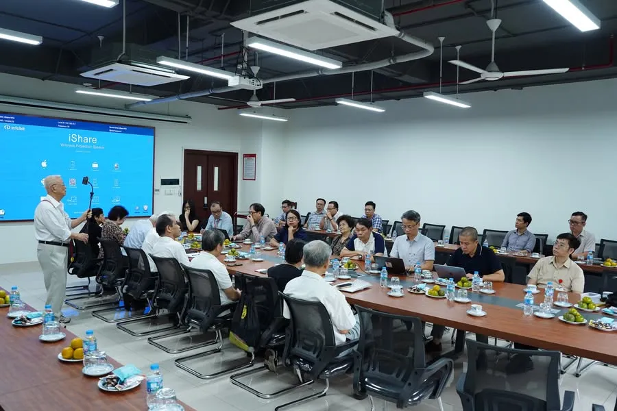 Gặp mặt Hội Cựu Giáo chức ĐHBK Hà Nội