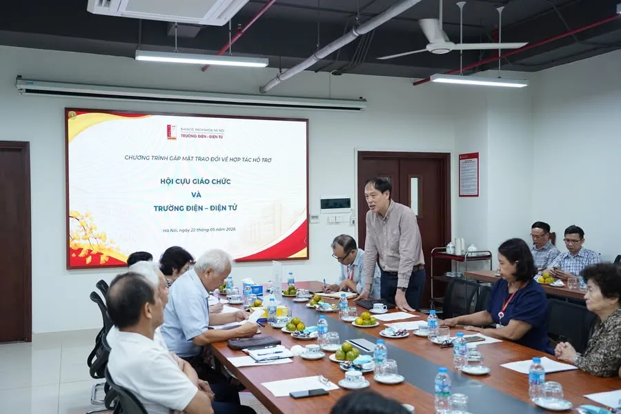 Gặp mặt Hội Cựu Giáo chức ĐHBK Hà Nội