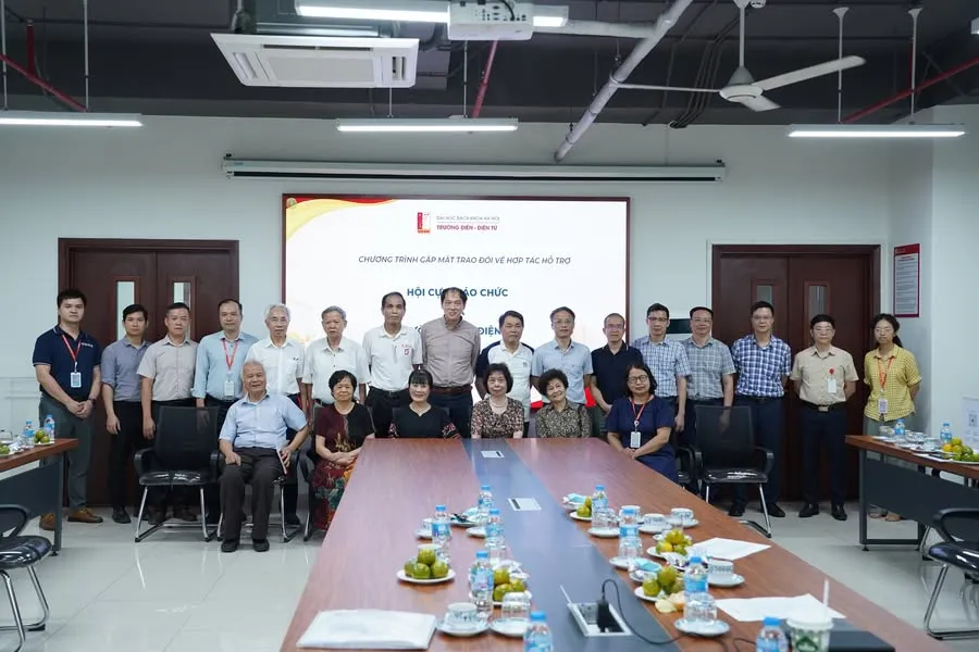 Gặp mặt Hội Cựu Giáo chức ĐHBK Hà Nội