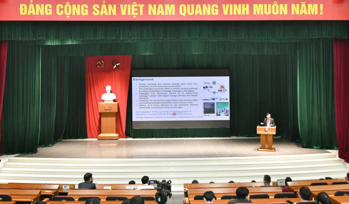 Trường Điện – Điện tử đóng vai trò quan trọng trong tổ chức Hội nghị quốc tế ICGEA 2026 về năng lượng xanh.