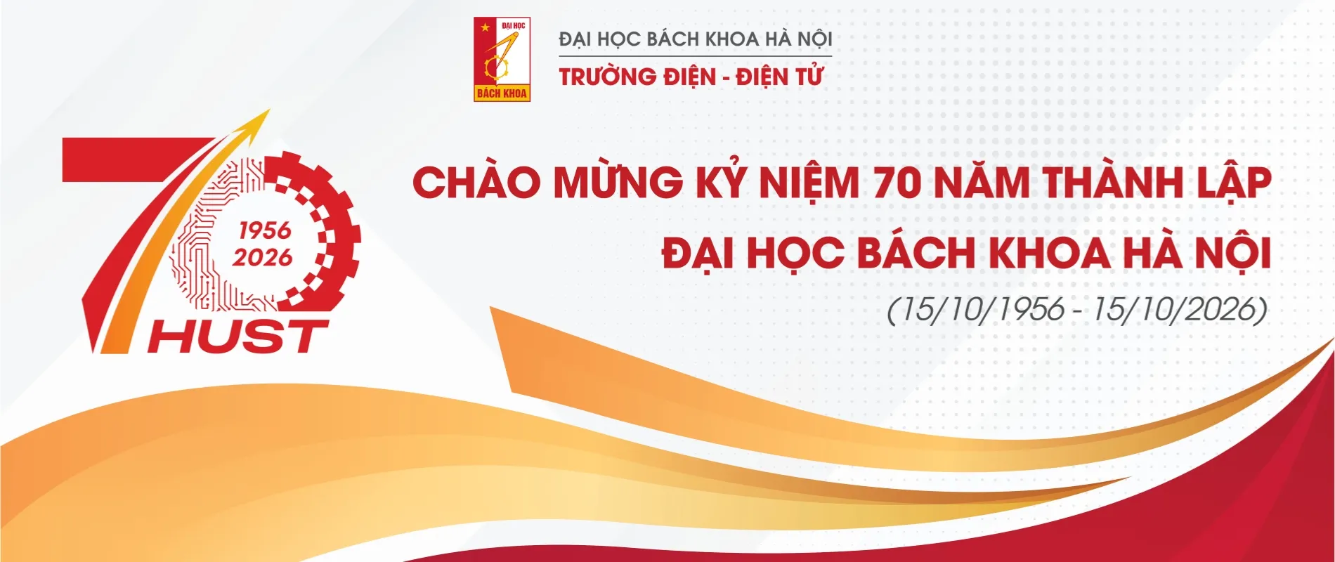 Chuỗi sự kiện 70 năm Đại học Bách Khoa Hà Nội - Trường Điện - Điện tử