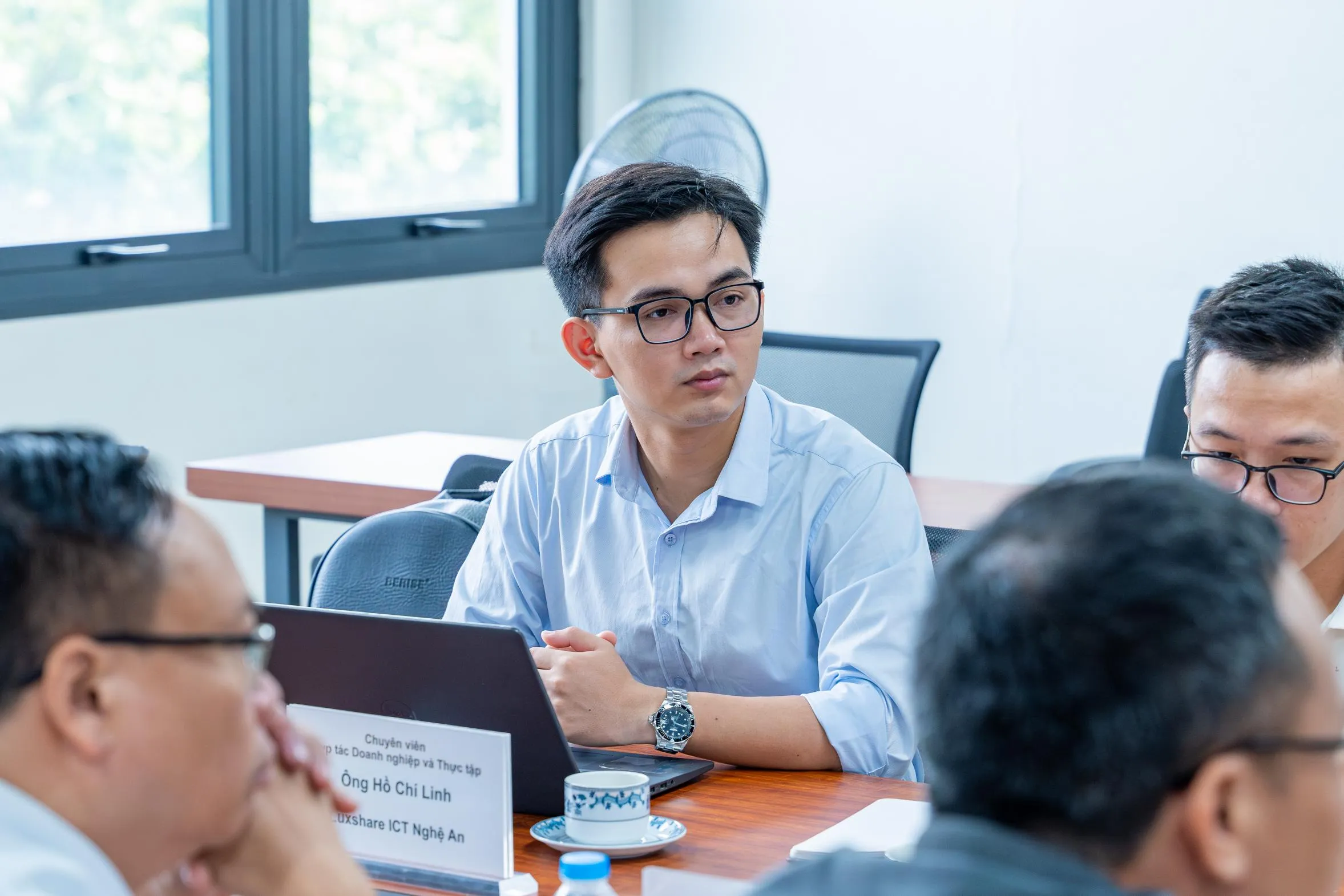 Lễ ký kết MoU SEEE - Luxshare ICT Nghệ An 10