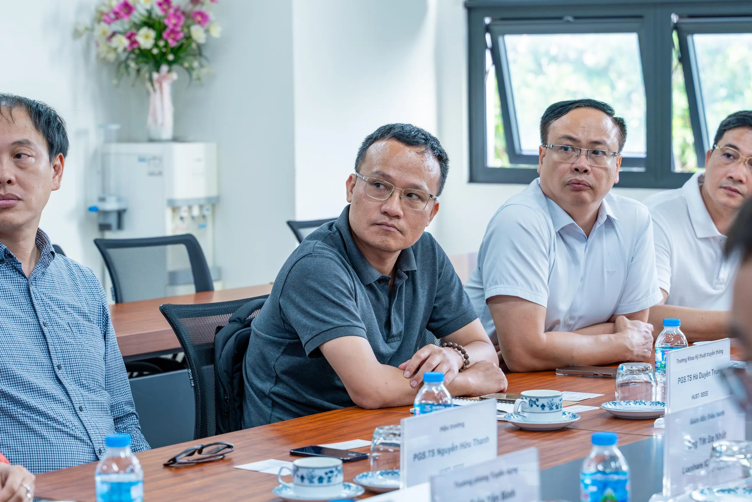 Lễ ký kết MoU SEEE - Luxshare ICT Nghệ An 13