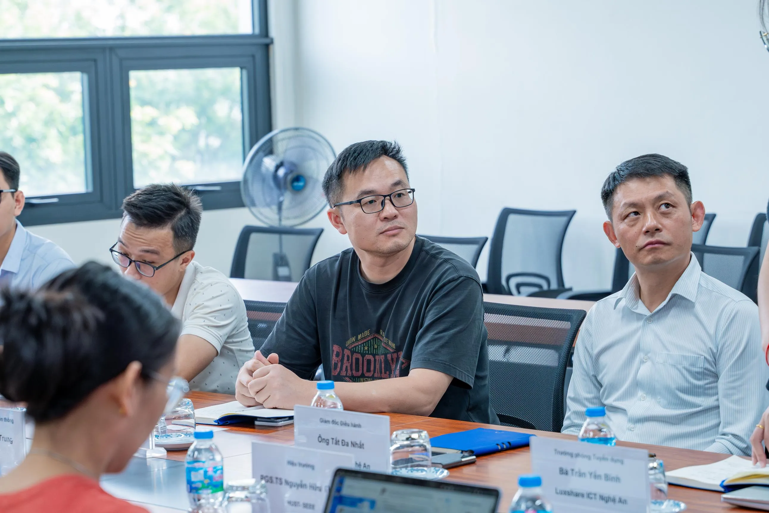 Lễ ký kết MoU SEEE - Luxshare ICT Nghệ An 6