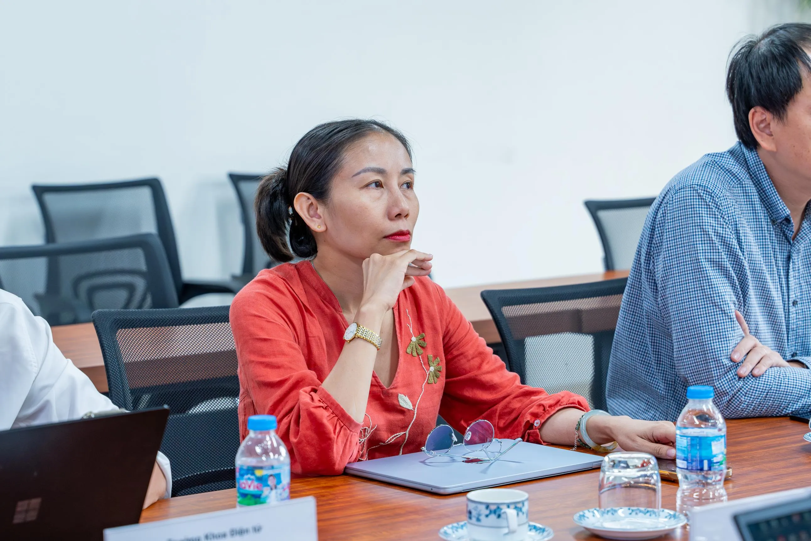 Lễ ký kết MoU SEEE - Luxshare ICT Nghệ An 8