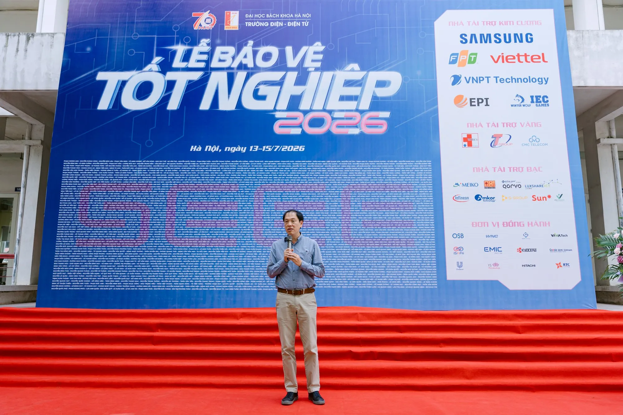 Đợt bảo vệ tốt nghiệp học kỳ 2025.2 Trường Điện - Điện tử - ảnh 3