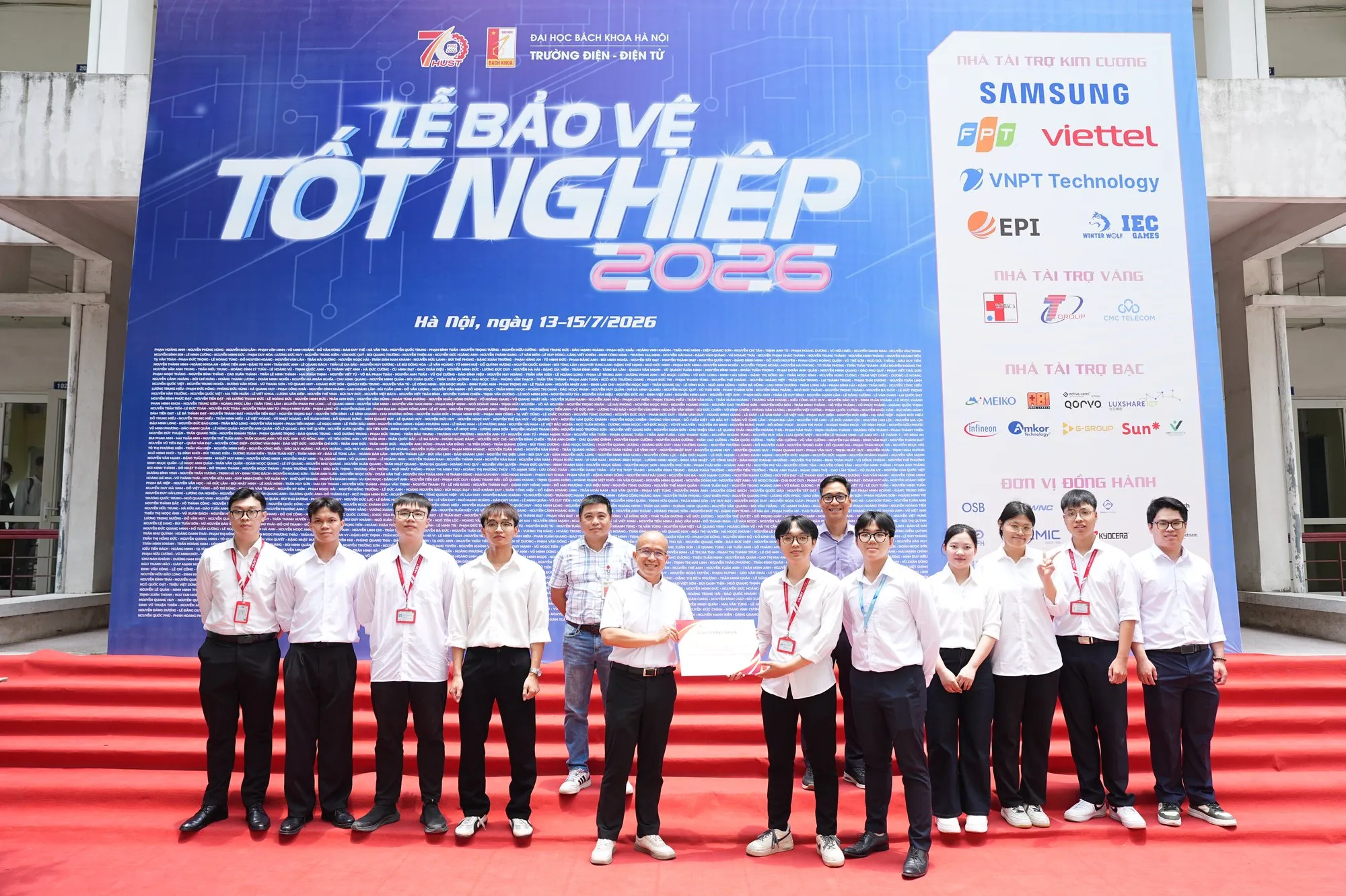 Đợt bảo vệ tốt nghiệp học kỳ 2025.2 Trường Điện - Điện tử - ảnh 38
