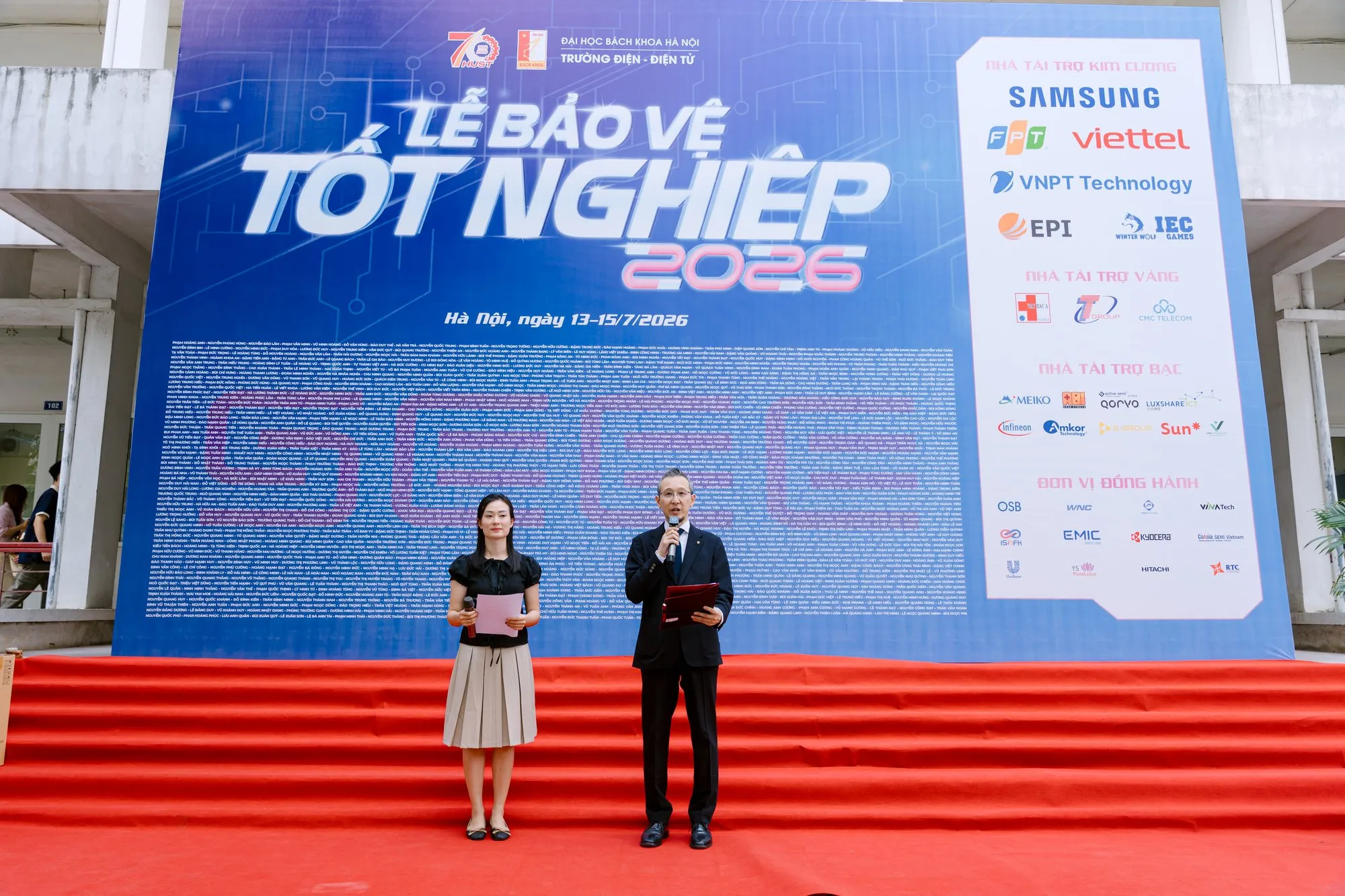 Đợt bảo vệ tốt nghiệp học kỳ 2025.2 Trường Điện - Điện tử - ảnh 4