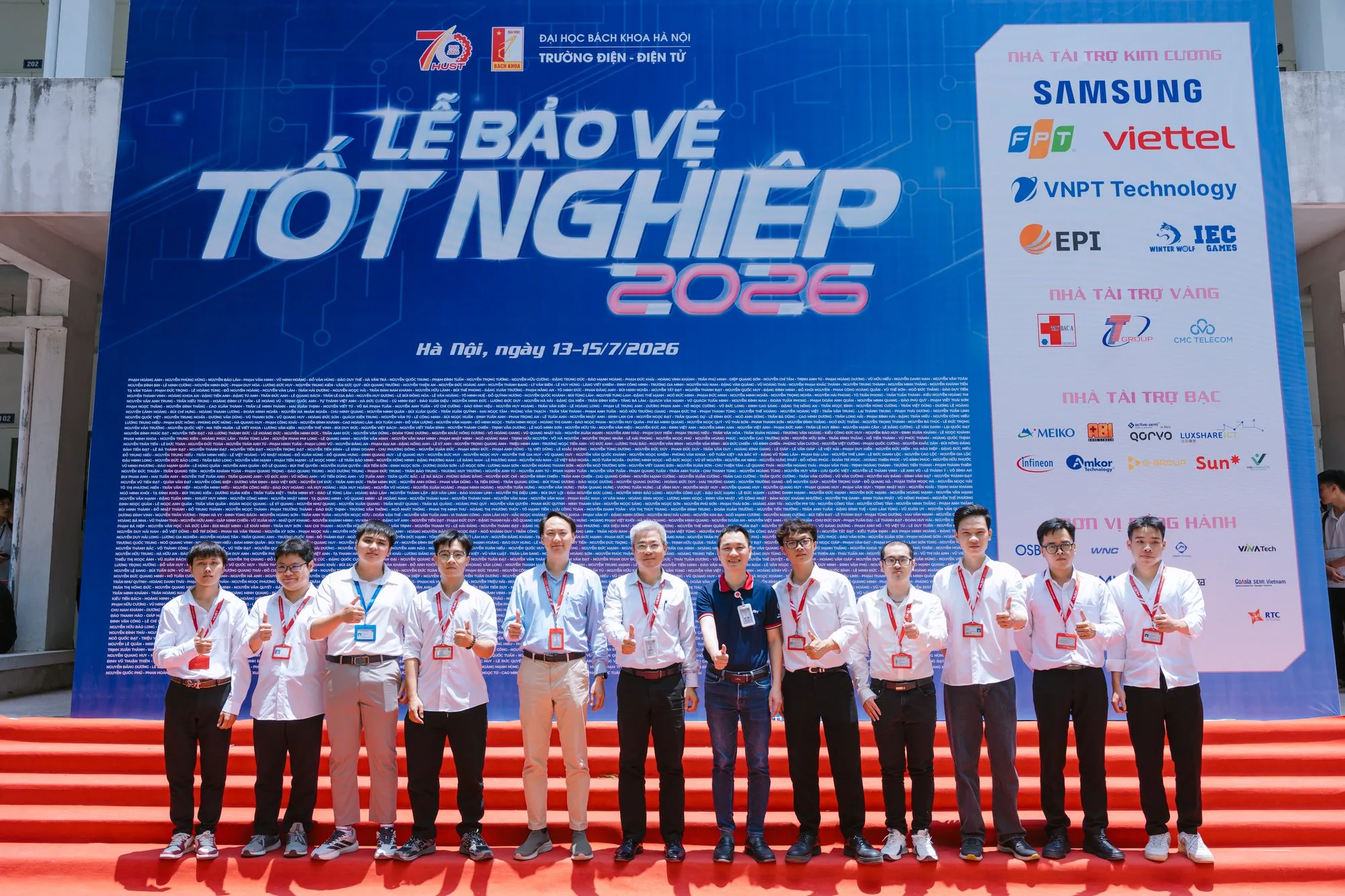 Đợt bảo vệ tốt nghiệp học kỳ 2025.2 Trường Điện - Điện tử - ảnh 42