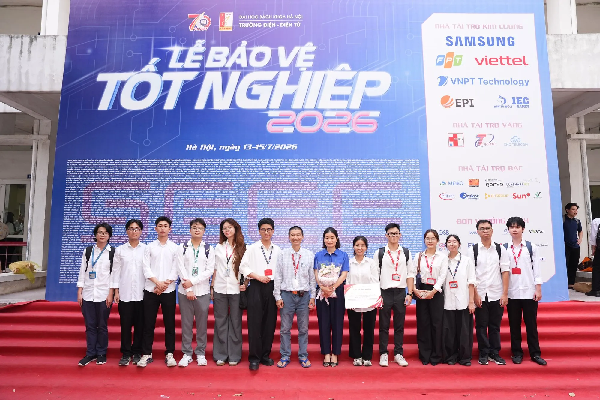 Đợt bảo vệ tốt nghiệp học kỳ 2025.2 Trường Điện - Điện tử - ảnh 46