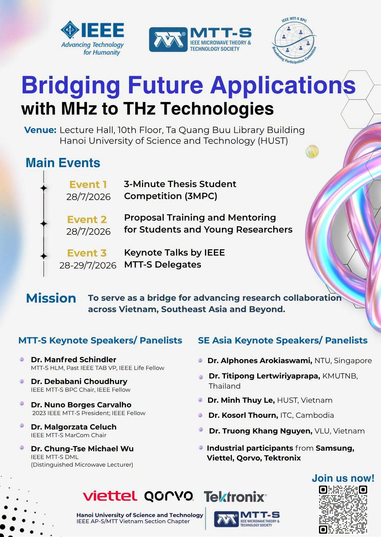 Hội thảo IEEE MTT-S BPC 2026