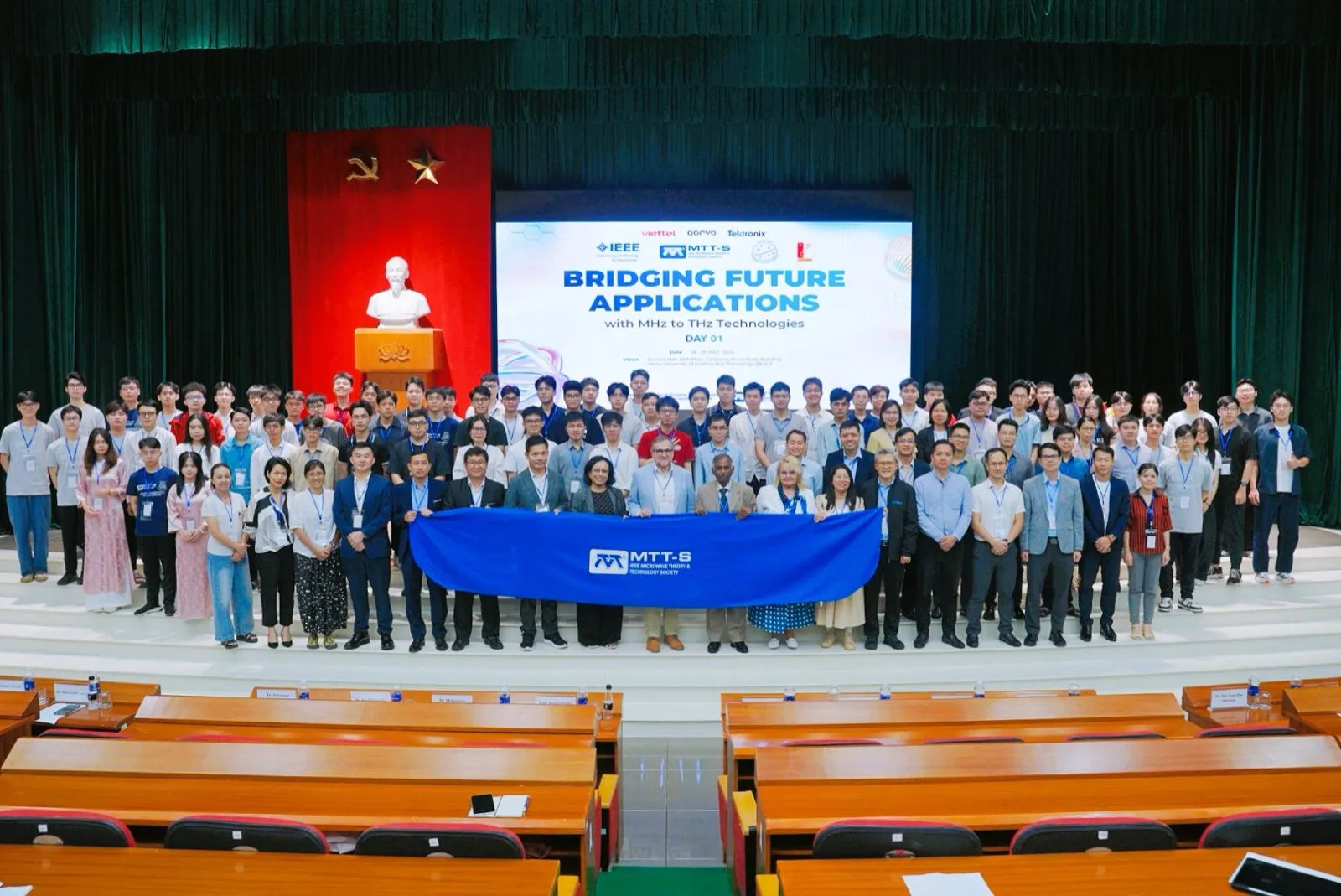 Hội nghị quốc tế IEEE MTT-S BPC 2026 về công nghệ siêu cao tần tại Đại học Bách khoa Hà Nội