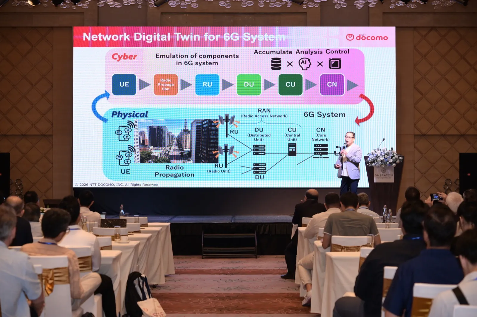 TS. Takehiro Nakamura (NTT DOCOMO, Nhật Bản) chia sẻ về tầm nhìn 6G