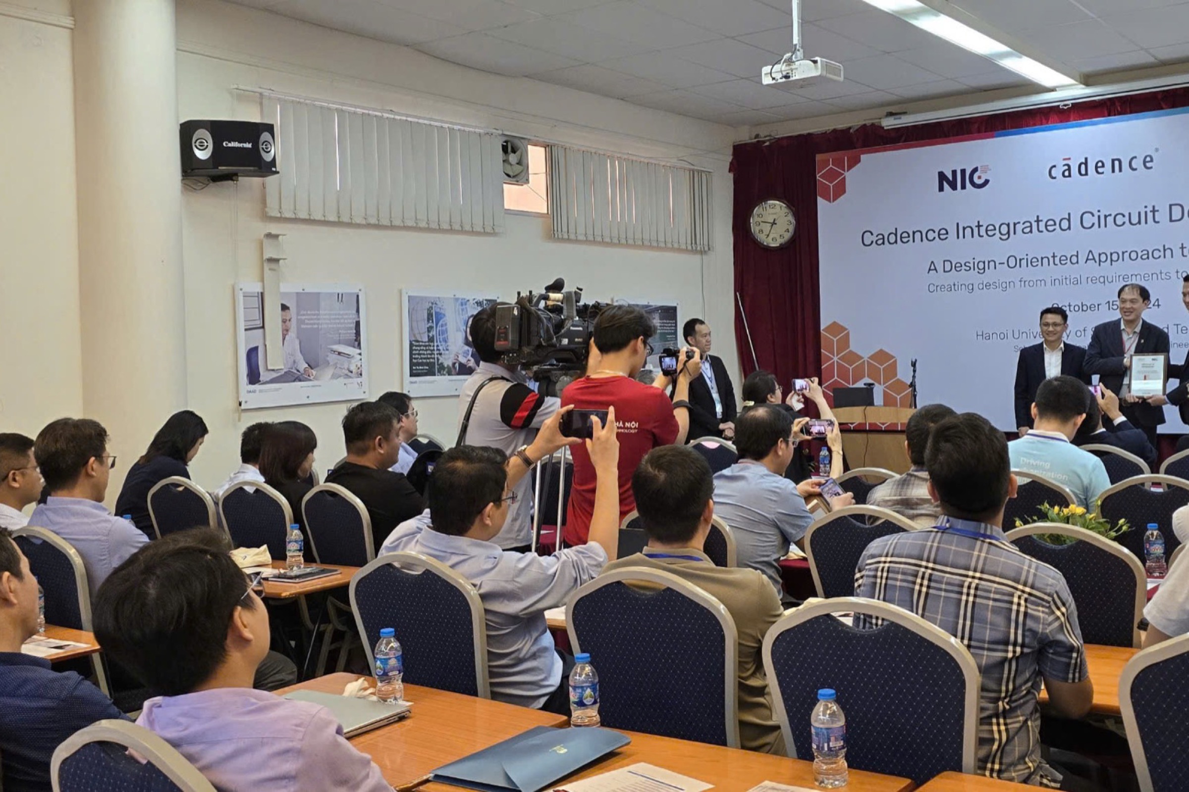 Hợp tác, tài trợ và kết nối của Trường Điện - Điện tử