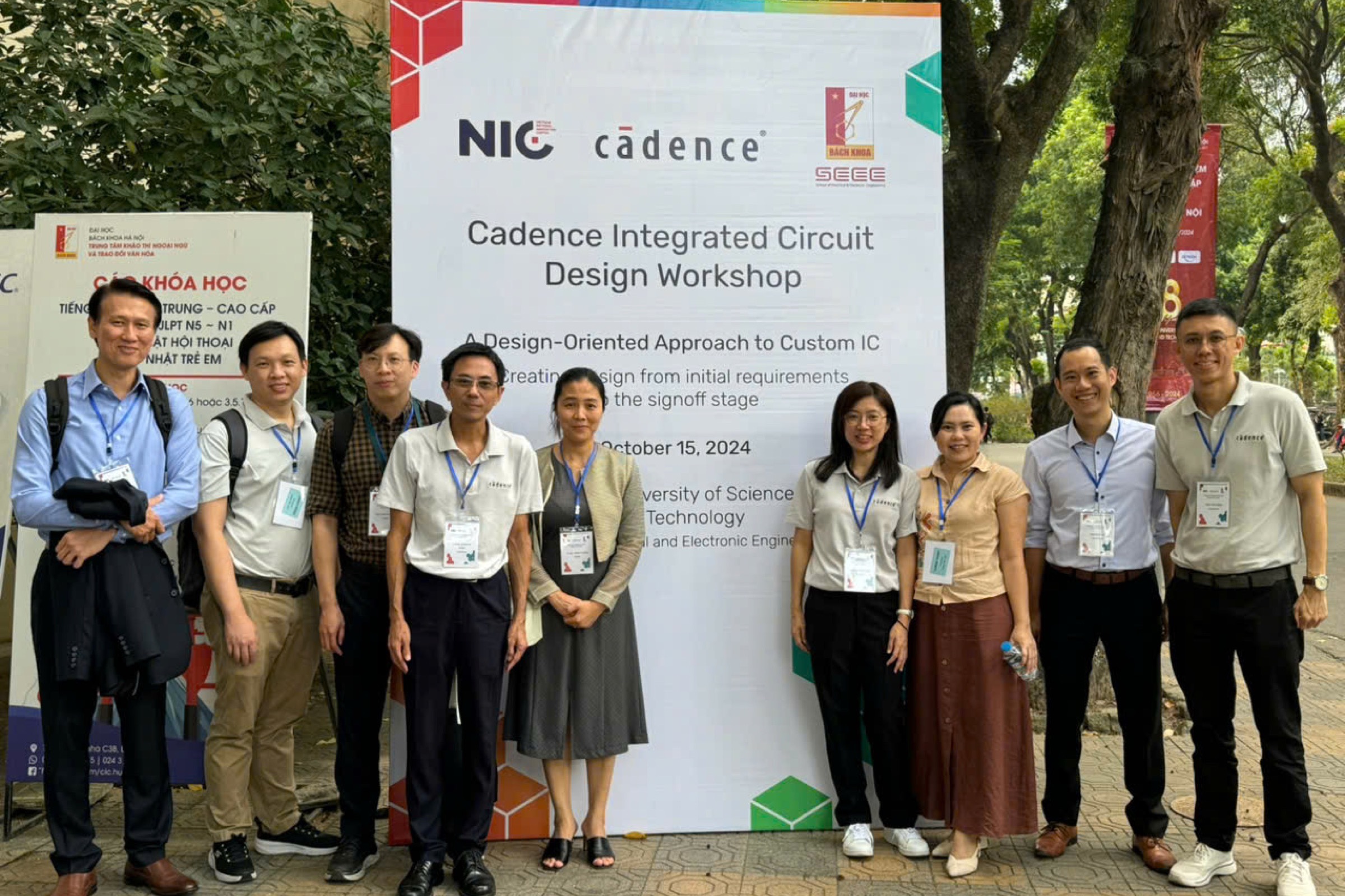 Hợp tác, tài trợ và kết nối của Trường Điện - Điện tử