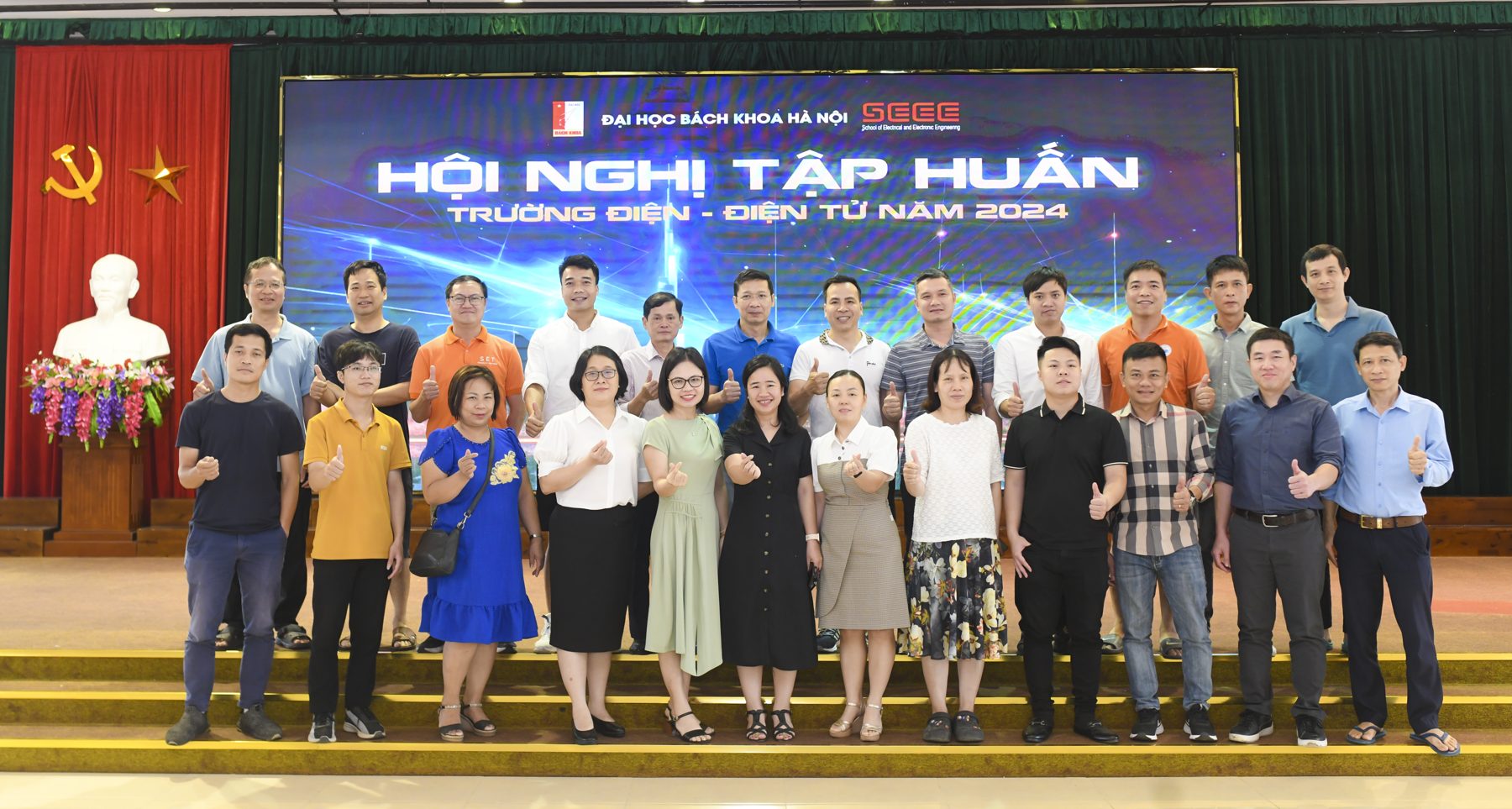 Trung tâm Đào tạo Thực hành Điện - Điện tử