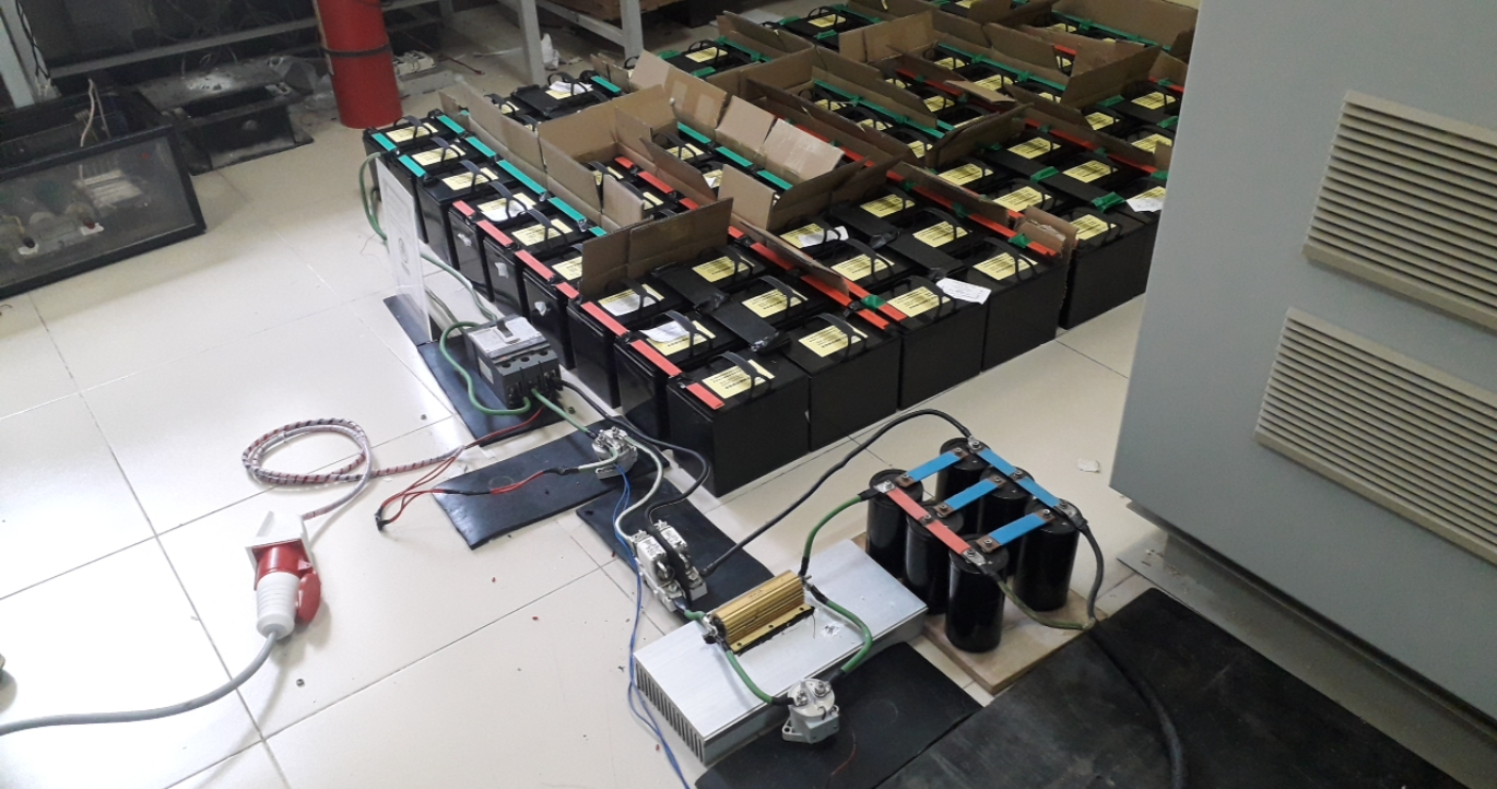 Hệ truyền điện không dây & quản lý pin (WPT + BMS)