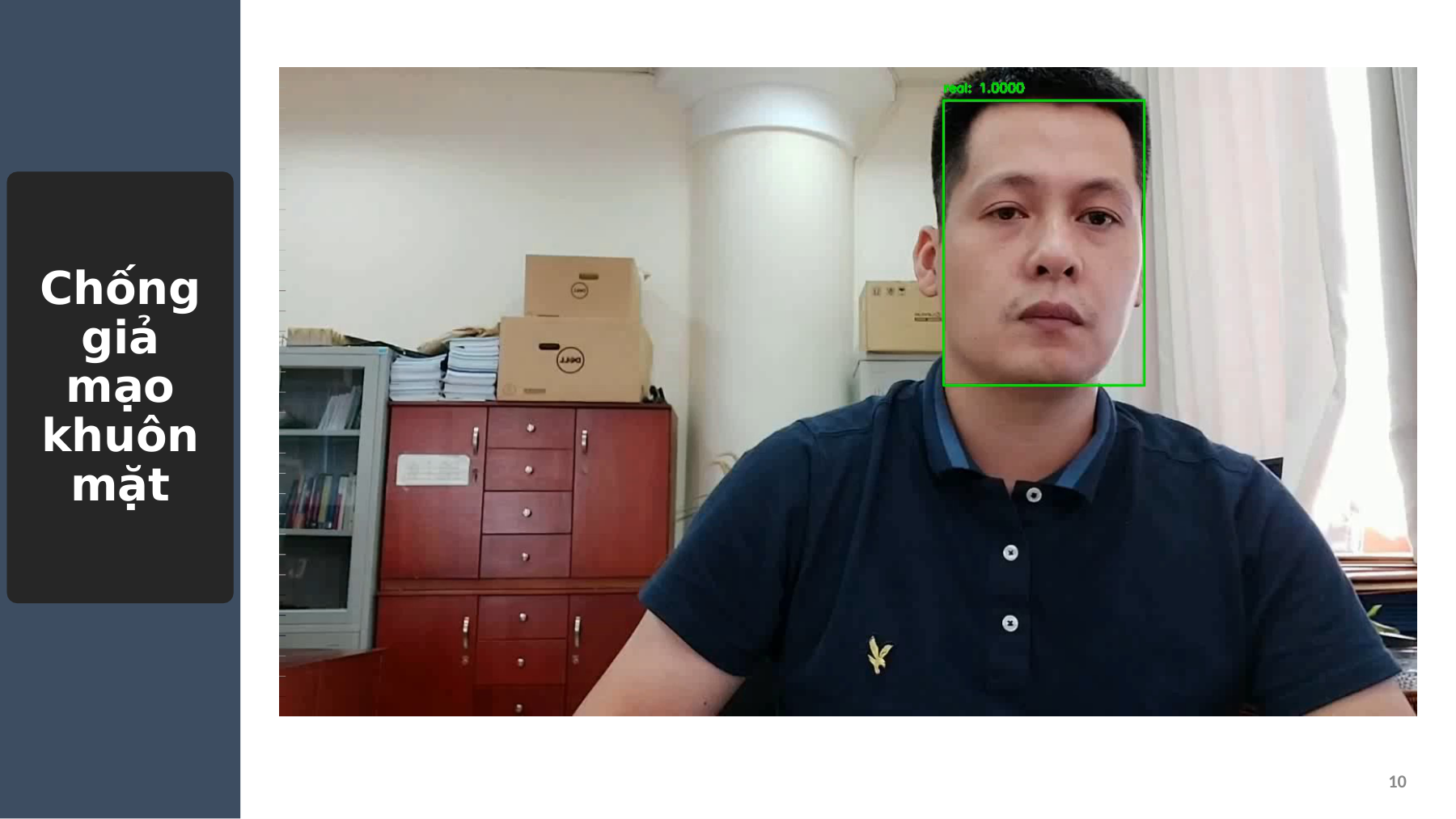 Chống giả mạo khuôn mặt (Face anti-spoofing)