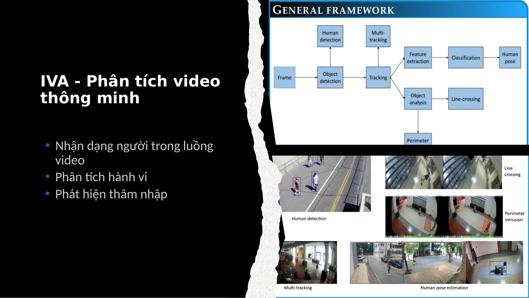 IVA – Phân tích video thông minh