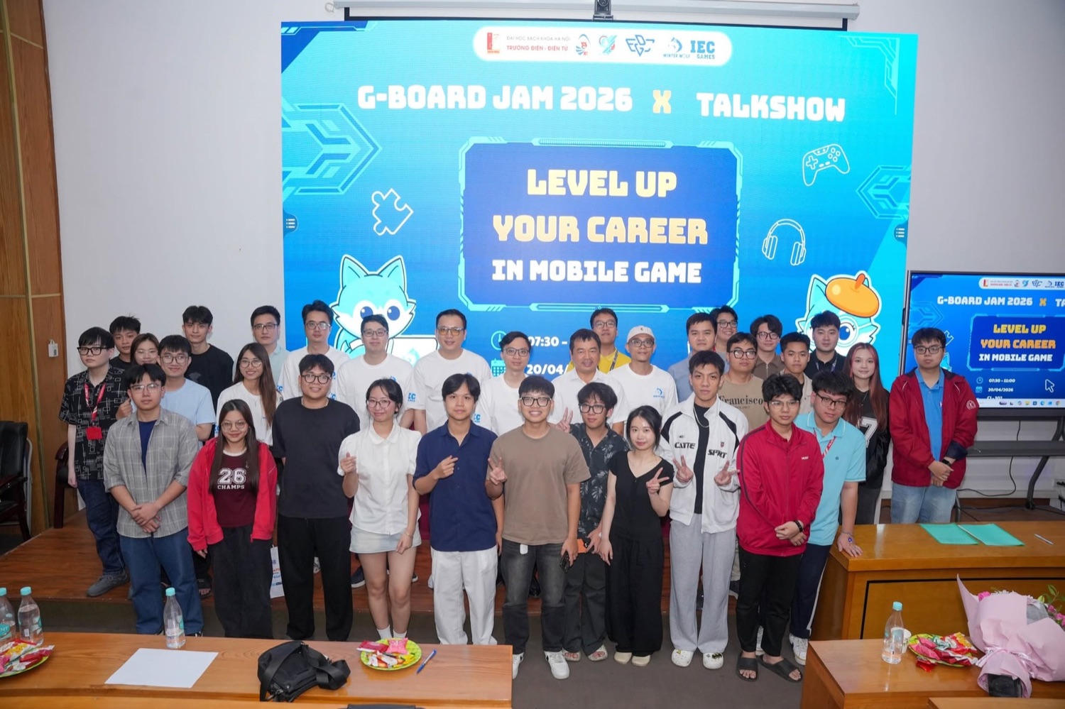 Hoạt động EGDC