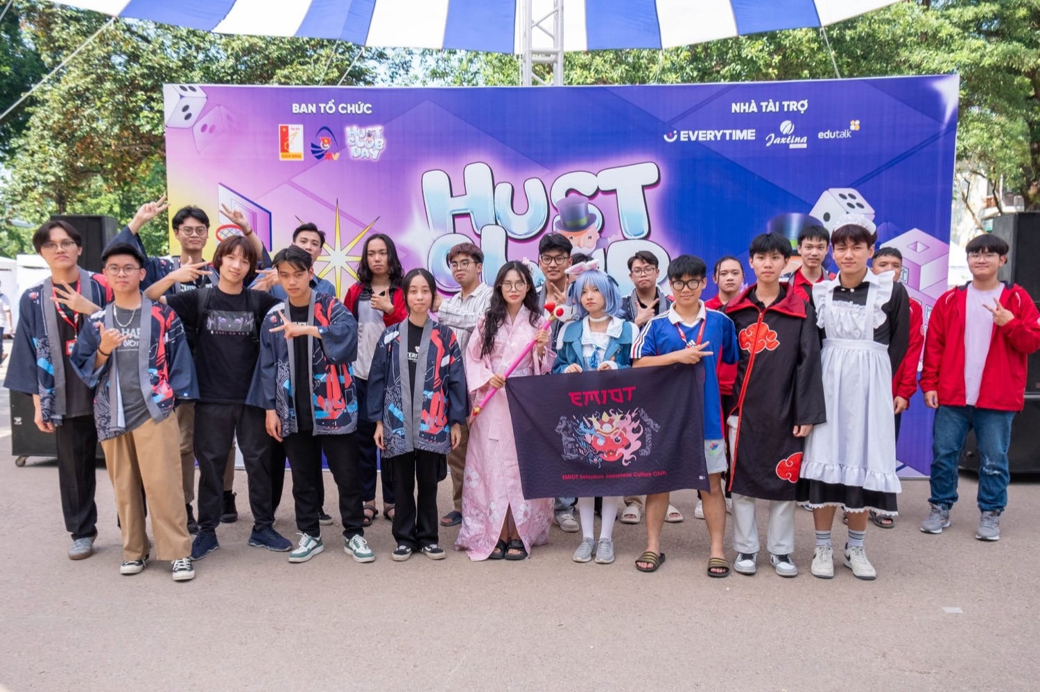 Câu lạc bộ văn hóa Nhật Bản EMIOT Setsubun