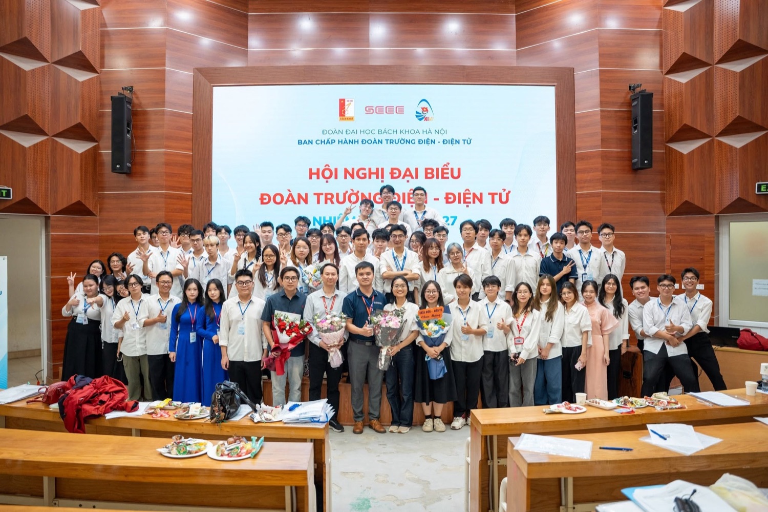 Ban Tổ chức - Kiểm tra / Ban Tổ chức & Xây dựng Hội / Tiểu ban Tài chính - Hậu cần