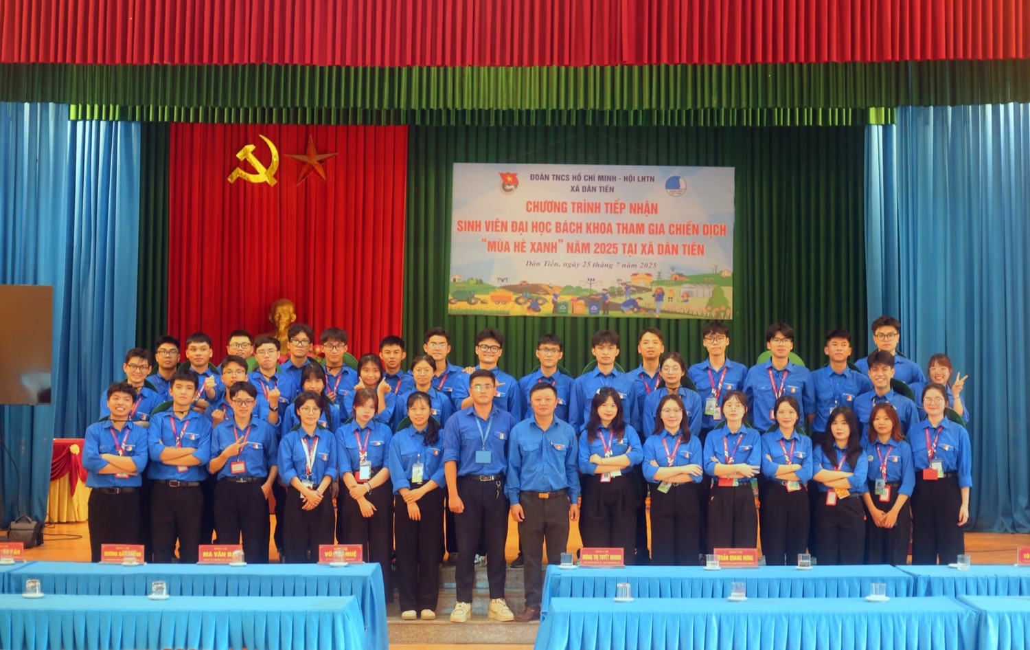 Đội SVTN Ngành Điện